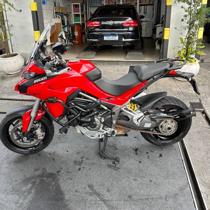 DUCATI MULTISTRADA 1260S 